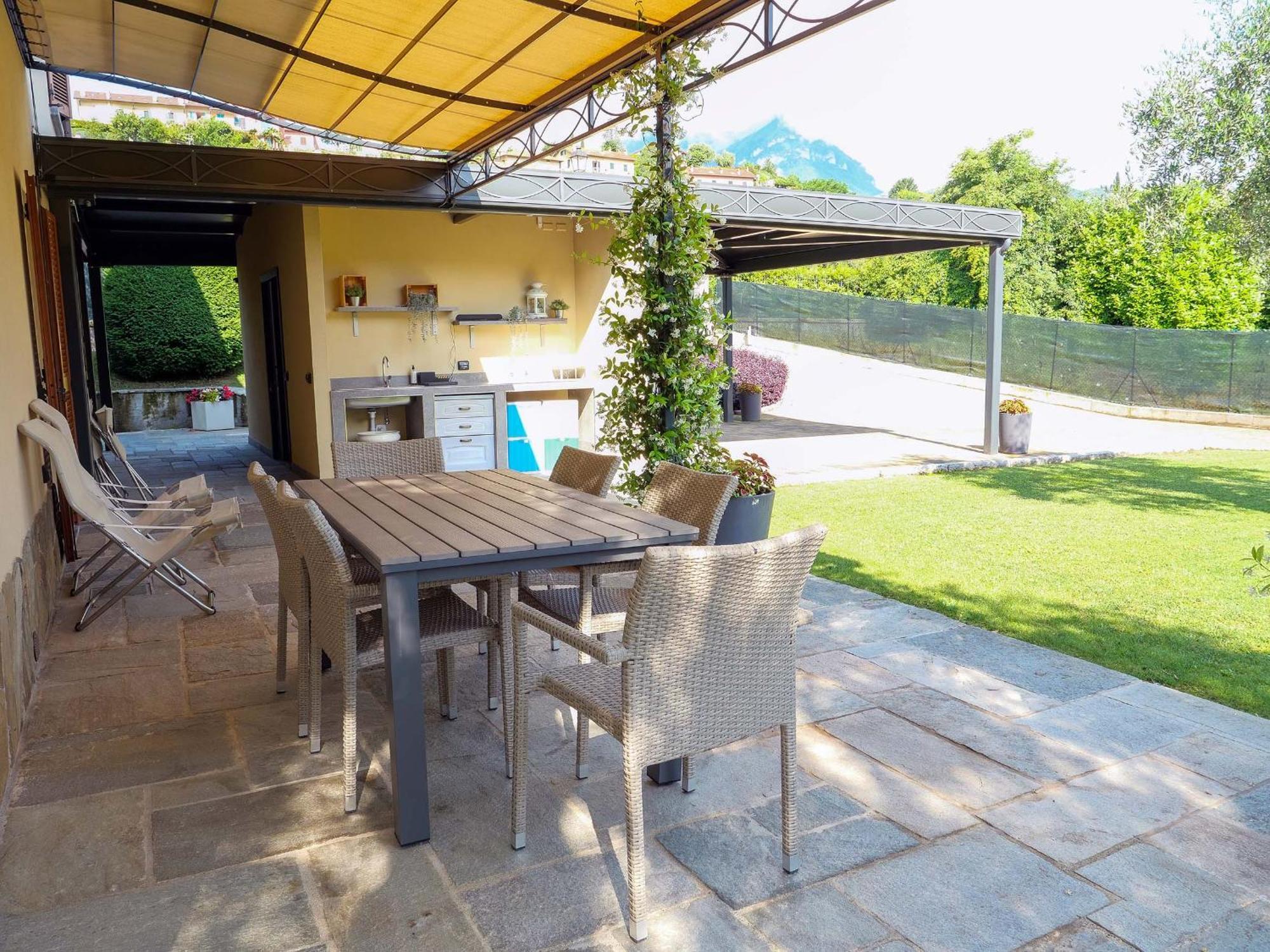 Villa Olivee เบลลาโจ ภายนอก รูปภาพ